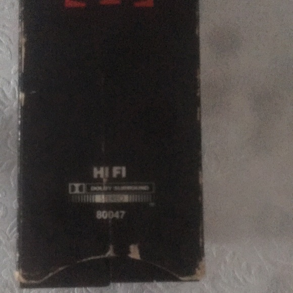 Vintage 1983 ALPACINO SCARFACE VHS#80047 Classic - Picture 7 of 10